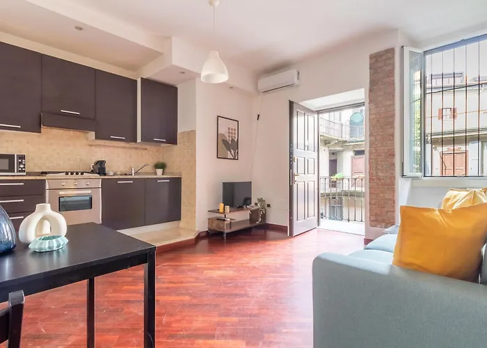 Appartement Bilocale In Via Padova 5 - Stazione Milaan